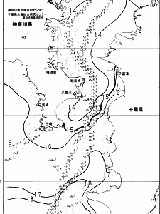 東京湾口海況図(2024/04/03)