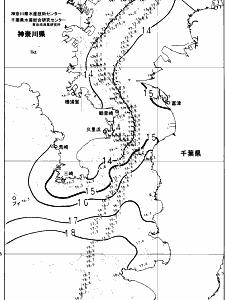 東京湾口海況図(2024/04/05)