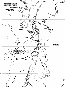 東京湾口海況図(2024/04/12)