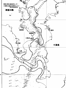 東京湾口海況図(2024/04/16)
