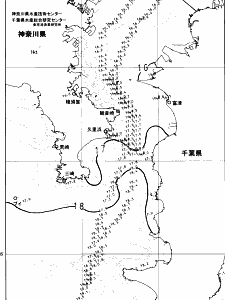 東京湾口海況図(2024/04/19)