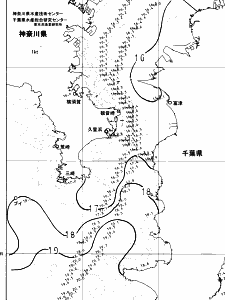 東京湾口海況図(2024/04/20)