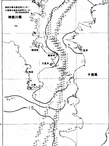 東京湾口海況図(2024/04/22)