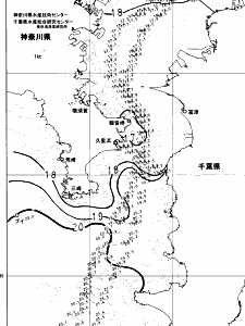 東京湾口海況図(2024/04/27)