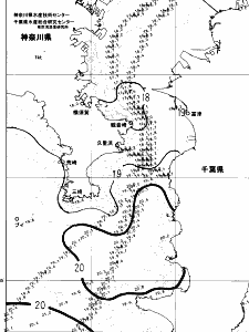 東京湾口海況図(2024/04/29)