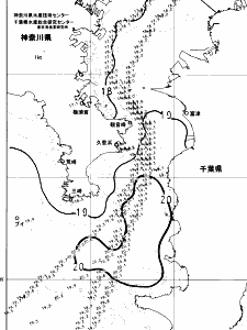 東京湾口海況図(2024/04/30)