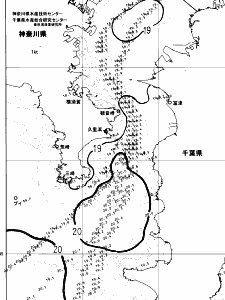 東京湾口海況図(2024/05/01)