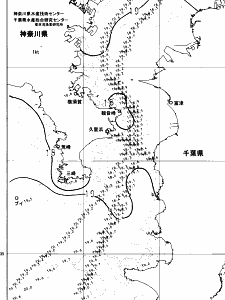 東京湾口海況図(2024/05/05)