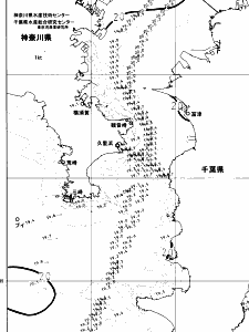 東京湾口海況図(2024/05/21)