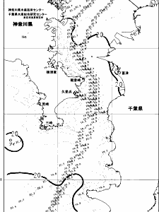 東京湾口海況図(2024/05/27)