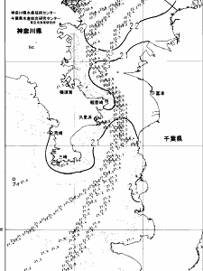 東京湾口海況図(2024/06/09)