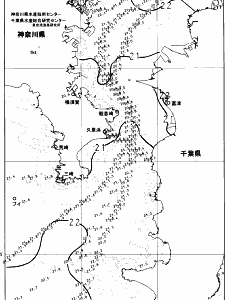 東京湾口海況図(2024/06/10)