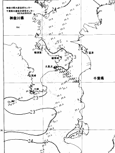 東京湾口海況図(2024/06/17)