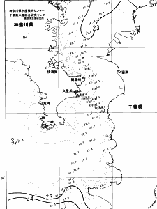 東京湾口海況図(2024/06/23)