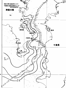 東京湾口海況図(2024/07/01)