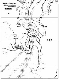東京湾口海況図(2025/02/03)