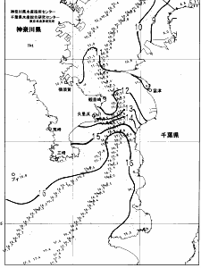 東京湾口海況図(2025/02/05)