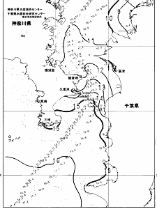 東京湾口海況図(2025/02/06)