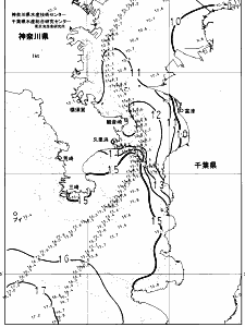 東京湾口海況図(2025/02/07)