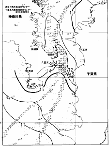 東京湾口海況図(2025/02/08)
