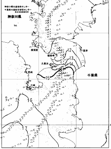 東京湾口海況図(2025/02/14)
