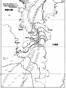 東京湾口海況図(2025/02/15)