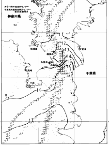 東京湾口海況図(2025/02/17)