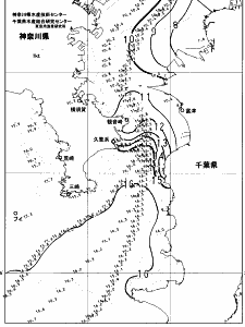 東京湾口海況図(2025/02/19)