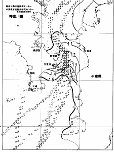 東京湾口海況図(2025/02/21)