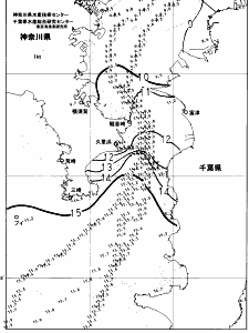 東京湾口海況図(2025/02/22)