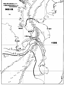 東京湾口海況図(2025/02/24)