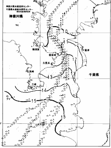 東京湾口海況図(2025/02/26)