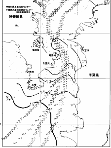 東京湾口海況図(2025/02/27)
