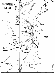 東京湾口海況図(2025/03/02)