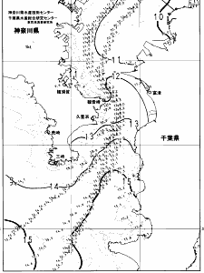 東京湾口海況図(2025/03/04)