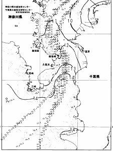 東京湾口海況図(2025/03/05)