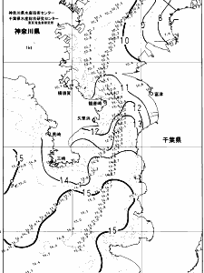 東京湾口海況図(2025/03/06)