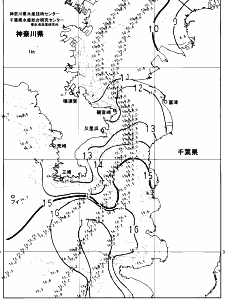東京湾口海況図(2025/03/07)