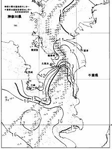 東京湾口海況図(2025/03/08)