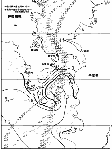 東京湾口海況図(2025/03/09)