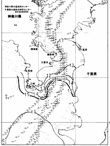 東京湾口海況図(2025/03/10)