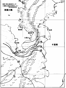 東京湾口海況図(2025/03/11)
