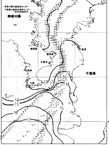 東京湾口海況図(2025/03/13)