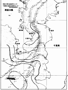 東京湾口海況図(2025/03/14)
