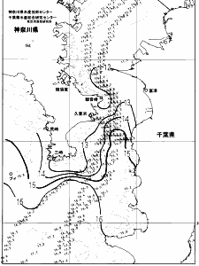 東京湾口海況図(2025/03/15)