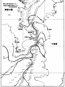 東京湾口海況図(2025/03/16)