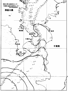 東京湾口海況図(2025/03/17)
