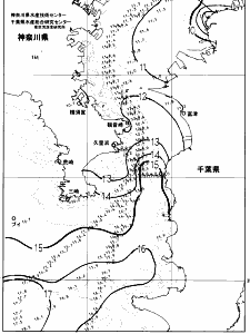 東京湾口海況図(2025/03/18)