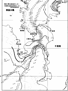 東京湾口海況図(2025/03/20)