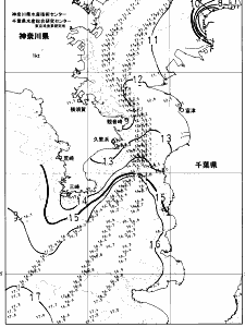 東京湾口海況図(2025/03/21)